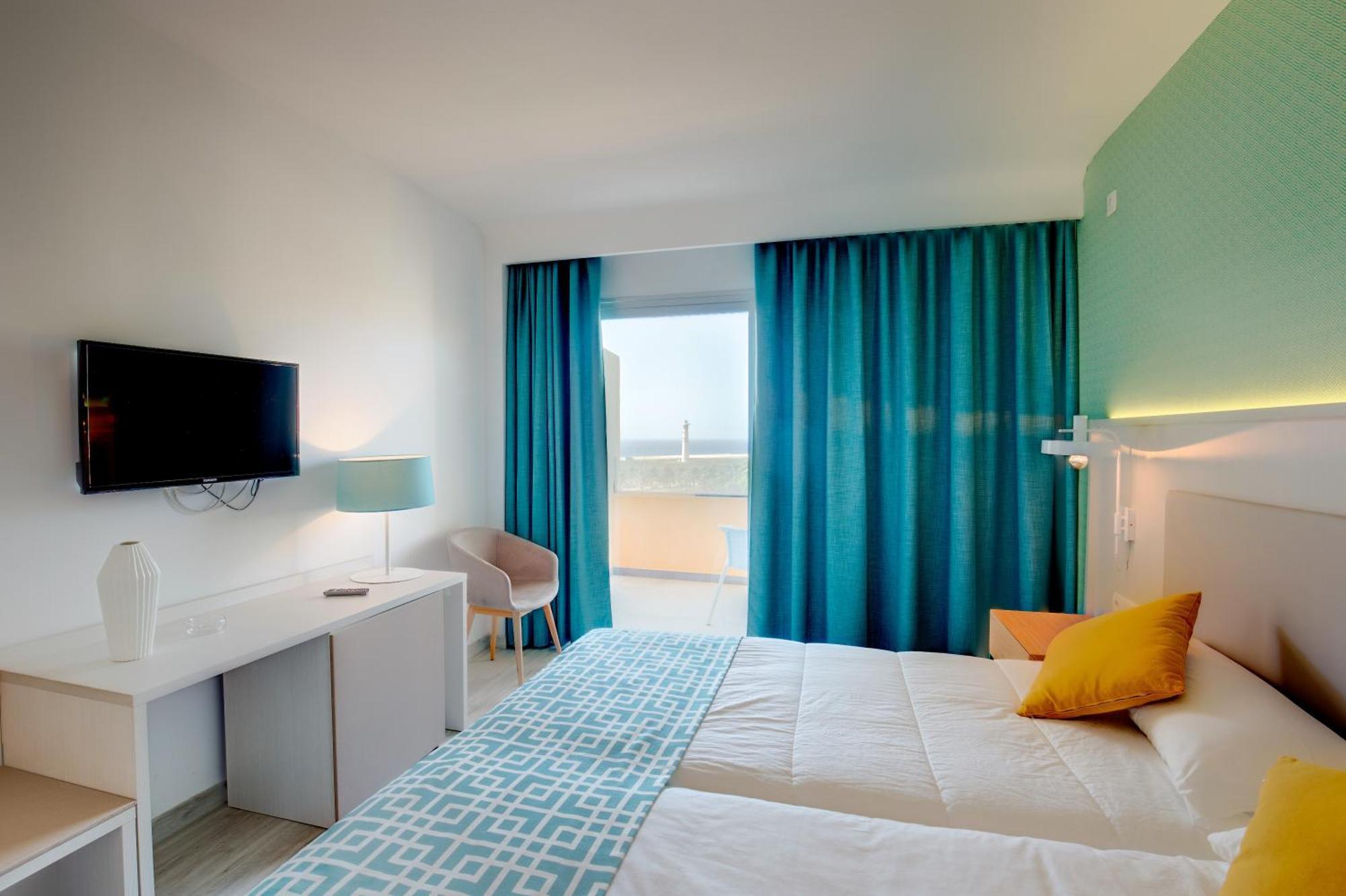 Chambre Lits Jumeaux - Vue sur Mer