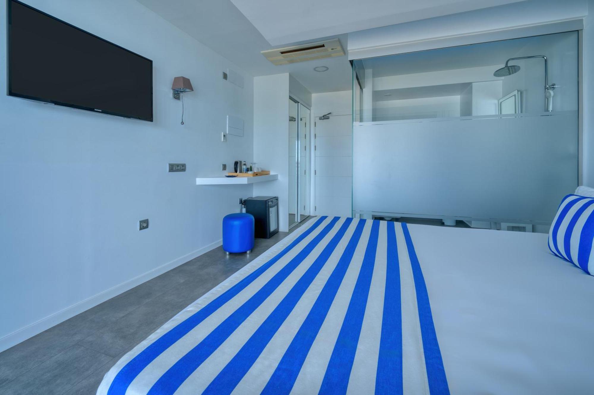 Double Room - Disability Access with Balcony and Sea View
