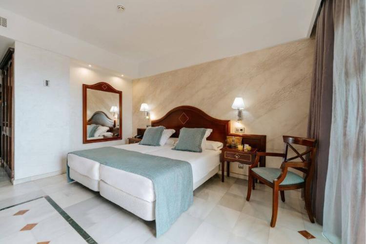 Chambre Lits Jumeaux - Vue sur Mer