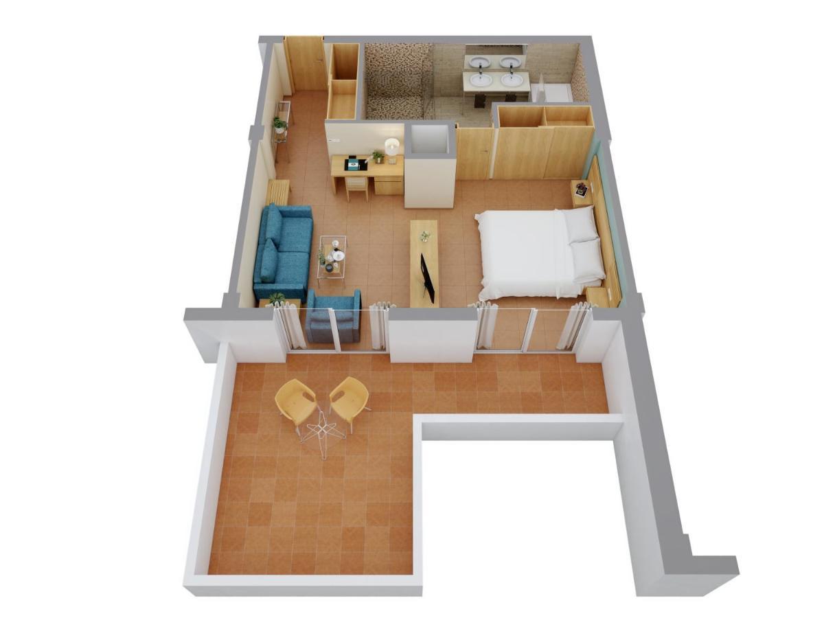 Junior Suite mit Meerblick (1 Erwachsener)
