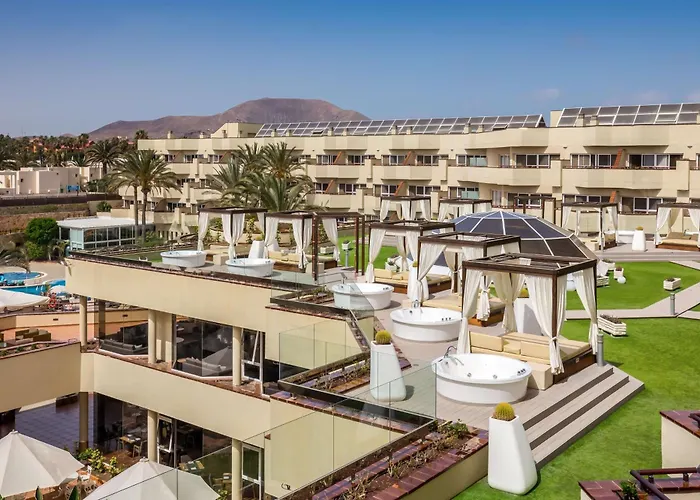 Los mejores  6 Hoteles Spa en Corralejo para una Escapada de Relax 