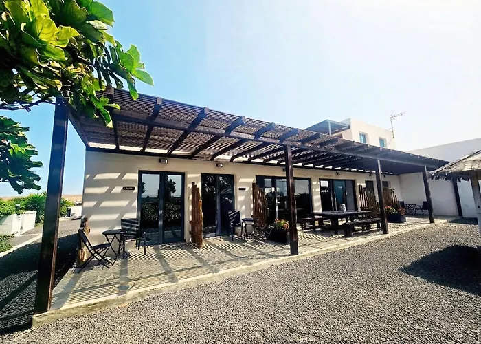 Agua Guest House Lajares