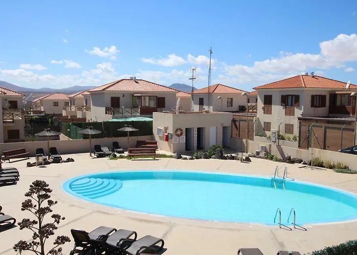 Villas con piscina privada en Corralejo